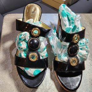 Etienne Aigner Wedge Heels